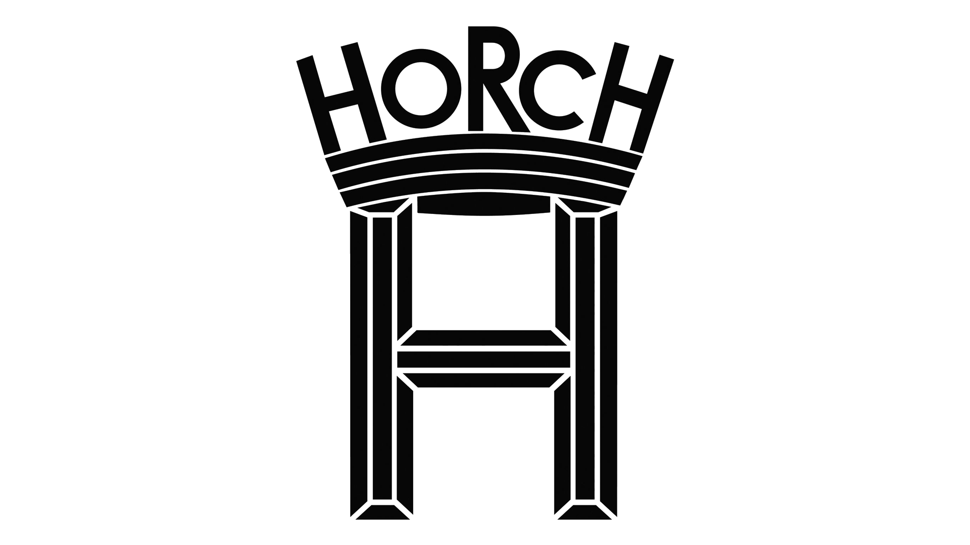 Obrázek loga společnosti Horch